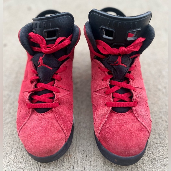 Jordan 6 Retro PS 'Toro Bravo'…3Y…Gently Used… - Picture 5 of 6